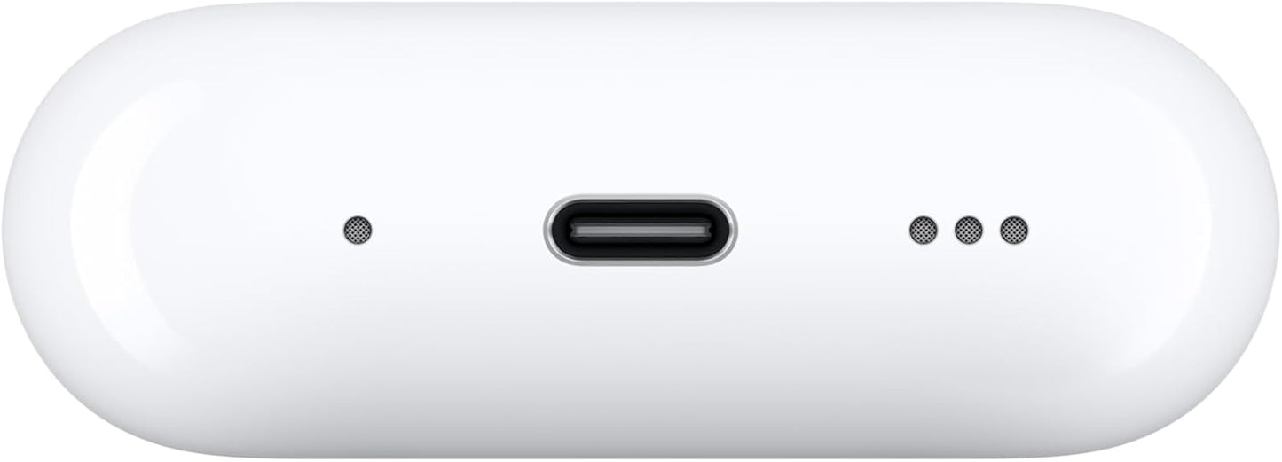 Apple MTJV3AM/A-cr AirPods Pro 2nd Gen USB-C Renewed