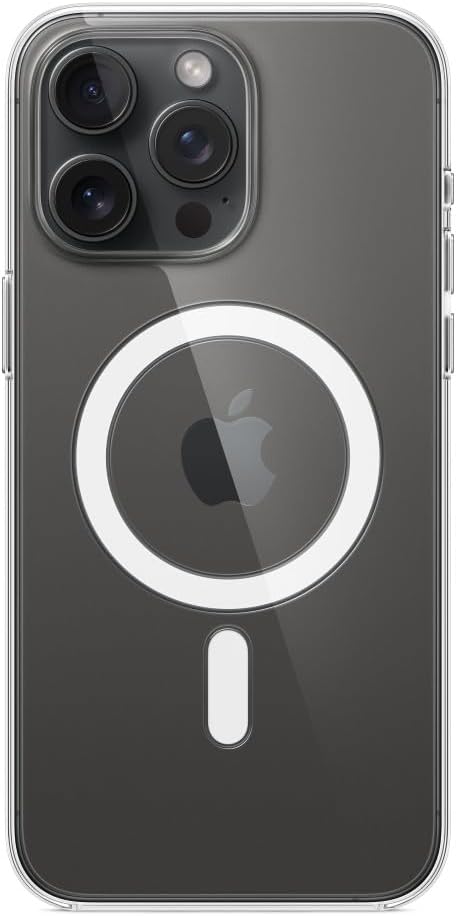 Apple iPhone 15 Pro Max Clear Case MagSafe
