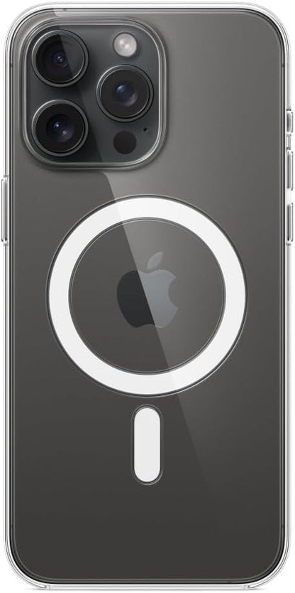 Apple iPhone 15 Pro Max Clear Case MagSafe