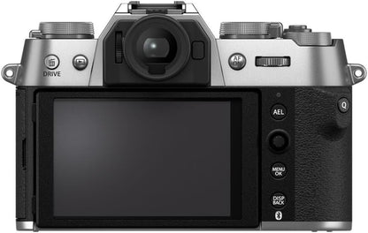 Fujifilm X-T50 Mirrorless Camera - Silver Bundle