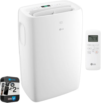LG CRTE99LGLP0621WSRRB 6000 BTU Portable Air Conditioner (Renewed)