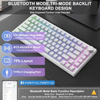 jar-owl 75% Wireless Hot-Swappable Mechanical Keyboard