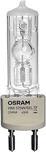 ARRI 200 Watt Single Ended HMI Lamp GZY9,5