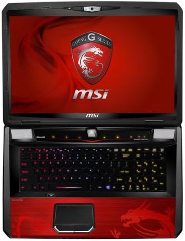 MSI GT70 2OD-089US 17.3-Inch Gaming Laptop - Red/Black