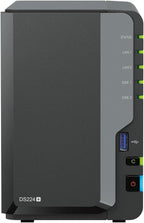 Synology DS224+12tVN 12TB 2-Bay NAS with Seagate IronWolf Drives