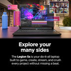 Lenovo Legion 5a RTX 5060 OLED Gaming Laptop with Microsoft 365