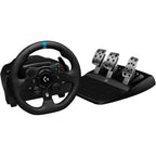 Logitech G923 Racing Wheel Pedals + HyperX Cloud III Wireless Headset Bundle