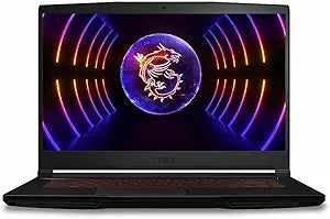 MSI GF6312VE Thin Gaming Laptop i5-12450H RTX 4050