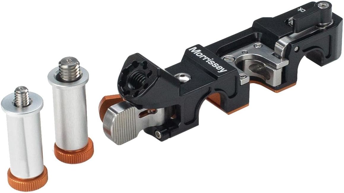 Bright Tangerine Lens Support 15mm LWS with Posts