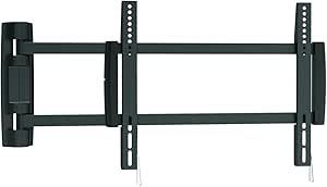 Monoprice 110457 UL Certified Full Motion TV Wall Mount