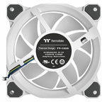 Thermaltake CL-F101-PL14SW-B Riing Quad 140mm RGB Fan 3-Pack