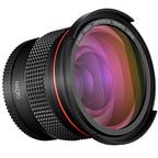 Neewer 40090852 52mm Fisheye Wide Angle Macro Lens