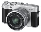 Fujifilm X-A5 XC15-45mm Silver Mirrorless Camera (Refurbished)