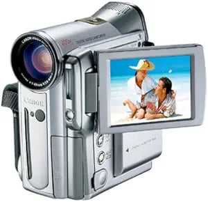 Canon Optura 500 MiniDV Camcorder 10x Optical Zoom