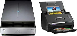 Epson V850 Pro Scanner & FastFoto FF-680W Bundle — main product image