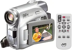JVC GR-D396 MiniDV Camcorder — main product image