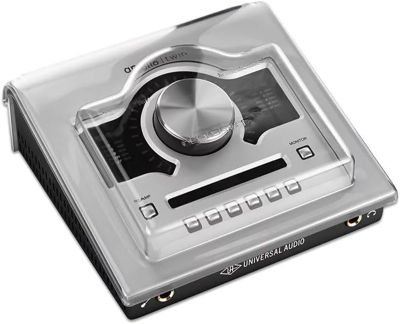 Decksaver DS-PC-APOLLOTWIN UA Apollo Twin Cover — main product image