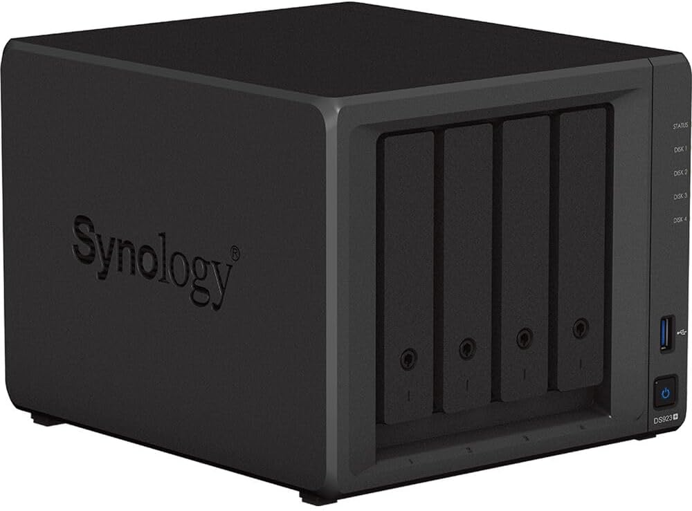Synology DS923+ DiskStation 80TB NAS Server