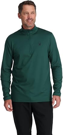 Spyder 38A125312 Men's Prospect Half Zip T-Neck — main product image