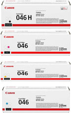 Canon 46 Toner Cartridge - High Yield Black & Color 4-Pack