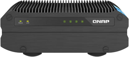 QNAP TS-i410X-8G-US 4-Bay Industrial Fanless 10GbE NAS