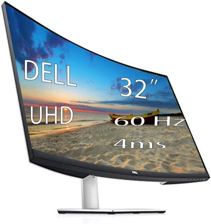 Dell IG7SE_i716128T1060BW10s_119 32" 4K Curved Monitor
