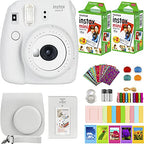 Fujifilm Instax Mini 9 Instant Camera Film Bundle