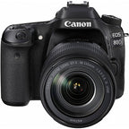 Canon 80DSK EOS 80D DSLR Camera with 18-135mm Lens