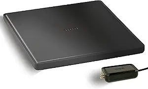 RCA ANT1450BE Amplified Indoor HDTV Antenna Multidirectional