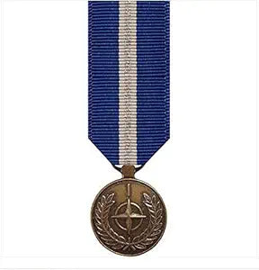 Vanguard 66178162 NATO Balkans Operation Miniature Medal