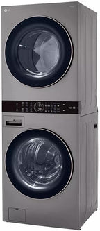 LG WKE100HVA WashTower 4.5/7.4 cu ft Front Load Washer/Dryer