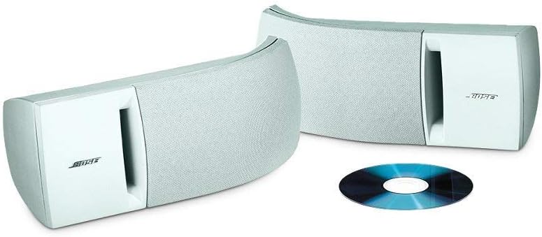 Bose 161 White Speaker System (Renewed)