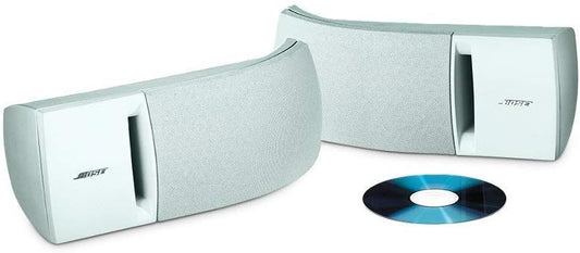Bose 161 White Speaker System (Renewed)