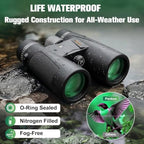 Pankoo 20x56 High-Power Waterproof Roof-Prism Binoculars