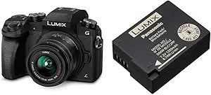 Panasonic Lumix G7 4K Camera with 14-42mm Lens