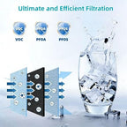 WOVVJJ1 Refrigerator Water Filter for Frigidaire FPPWFUOI
