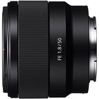 Sony E7SNSEL50F18F FE 50mm f/1.8 Lens Bundle