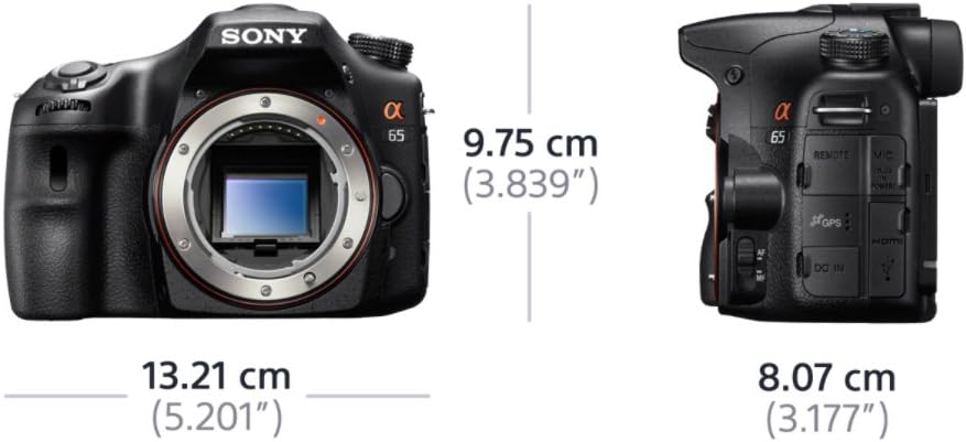 Sony SLTA65VL Alpha DSLR Camera 18-55mm Lens (OLD MODEL)