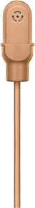 Shure DL4C/O-MTQG-A DuraPlex Lavalier Mic Cocoa MTQG — main product image