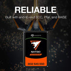 Seagate XS7680SE70004 7.68TB Nytro 3331 SAS SSD