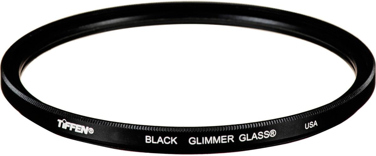 Tiffen Black Glimmerglass 82mm Filter - 1/2 Diffusion