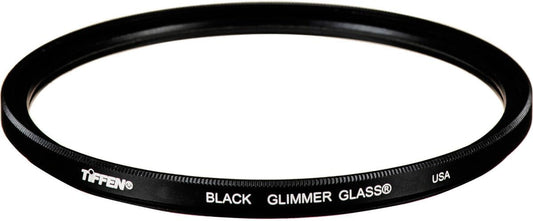 Tiffen Black Glimmerglass 82mm Filter - 1/2 Diffusion