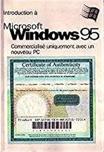 Microsoft Windows 95 OEM Version for New PC