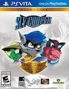 Sony 22160 Sly Cooper Collection PS Vita Game — main product image