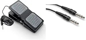 M-Audio EX-P Expression Pedal with Hosa Cable