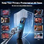 Kiangvest 7-in-1 AI Hidden Camera Detector and Anti-Spy Finder