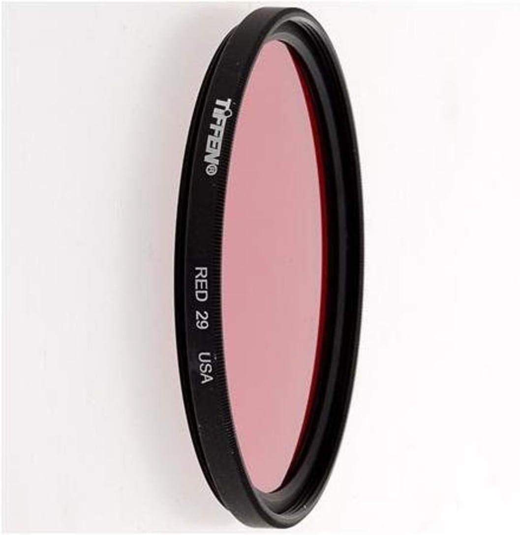 Tiffen 49R29 49mm #29 Red Filter Photography