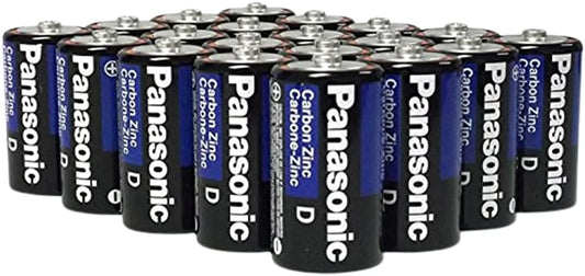 Panasonic Super Heavy Duty D Batteries - 24 Pack