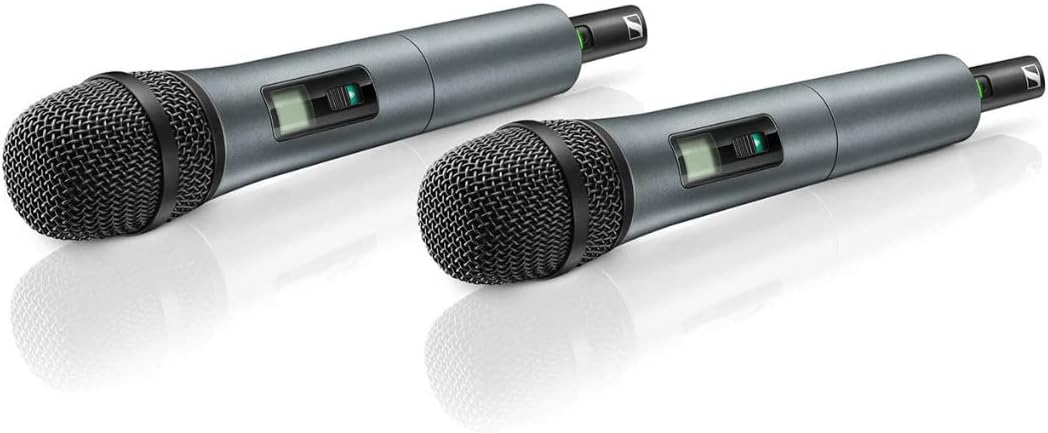 Sennheiser 508270 XSW 1-835 Dual Vocal Microphone Set (Renewed)
