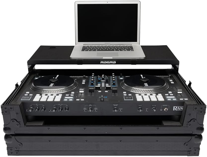 Magma MGA41008 DJ-Controller Workstation One (Black)